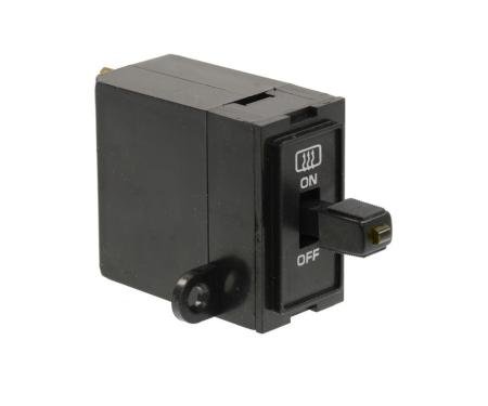 80-82 Rear Window Defrost / Defroster Switch - 1980 Late