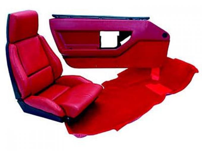 91-93 Interior Package Convertible Leather Seat Standard