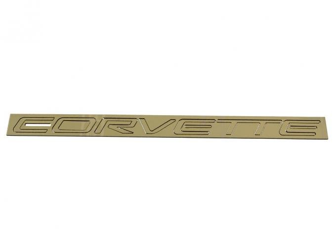 Front Corvette Lettering Kit 97-04 Corvette Acrylic Front Lettering Kit | Corvette Depot