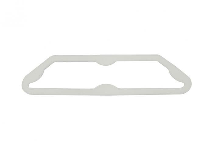 61-67 License Light Lens Gasket - White