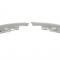 69-76 Windshield Header Corner Chrome Mouldings