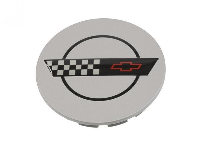 91-95 Wheel Center Cap With Emblem 91-92 All 93-95 ZR1