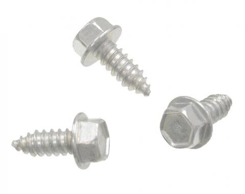 71-79 Windshield Washer Bottle And Neck Mounting Screws (set Of 3)