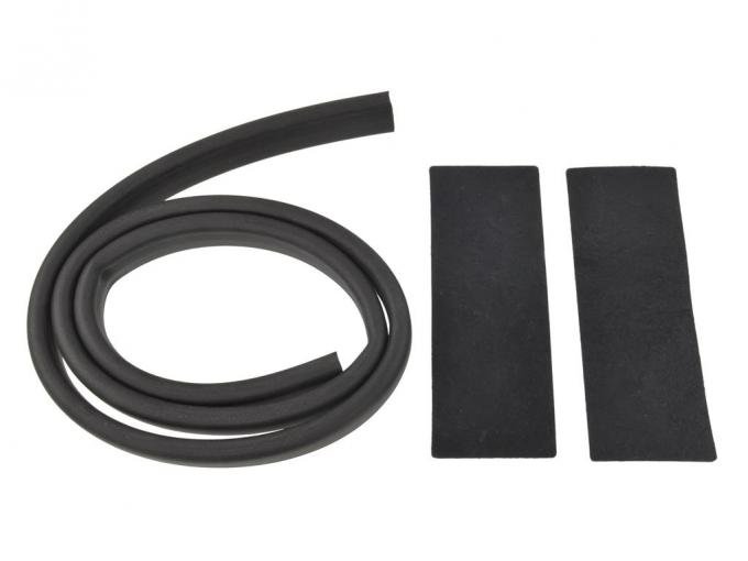 68-82 Inner Fender Skirt Seal - Upper And Lower - 6 Pieces