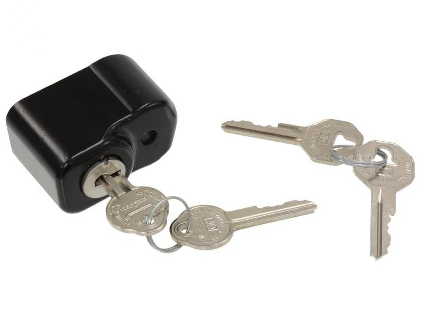 63-64 Spare Tire Lock - Correct With Key | Corvette Depot