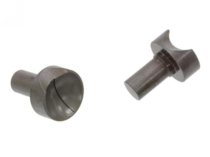 63-76 Manual Steering Relay Rod Seats - w/o PS (Set of 2)