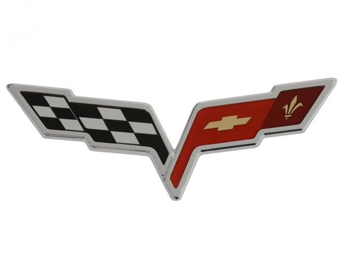 05-13 Rear Chrome Factory Emblem