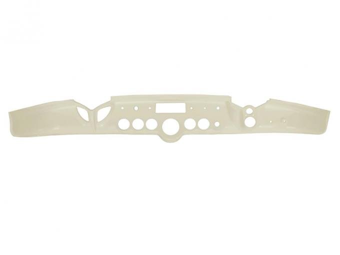 56-57 Lower Dash Panel Fiberglass No Metal ( 1953-1955 Replacement )