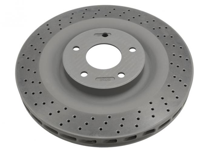 06-13 Z06 And Grandsport Front Brake Rotor - Stock J56 14"