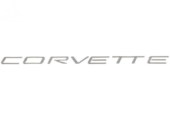 97-04 Rear Corvette Polyurethane Corvette Letters / Emblem