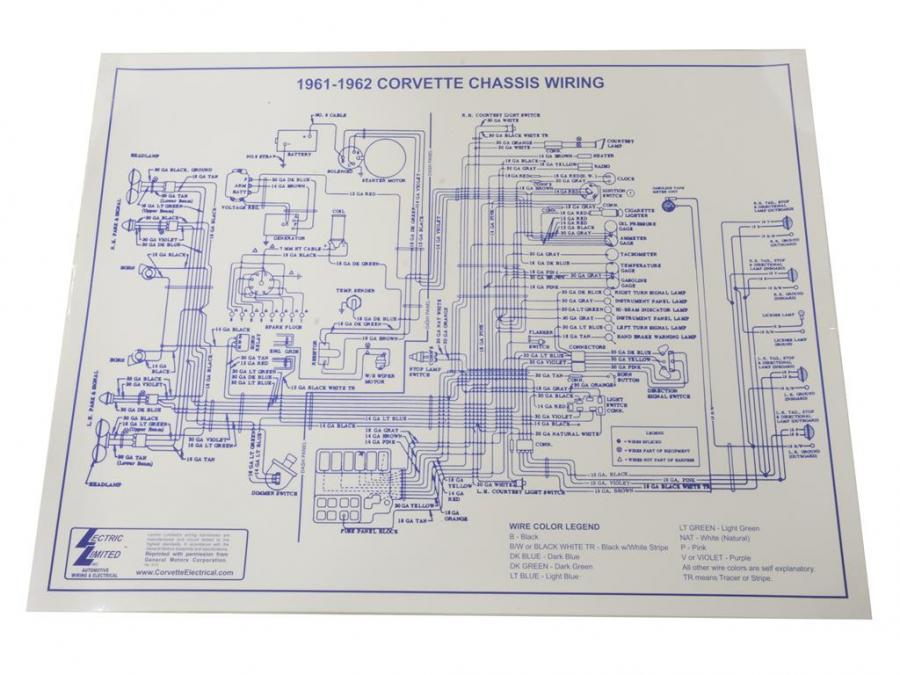 61-62 Wire Diagram - Laminated 17