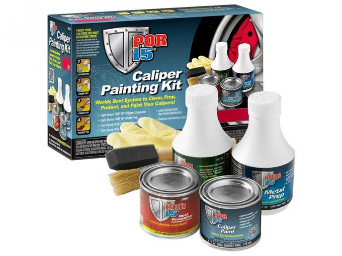 Por-15 Brake Caliper Painting Kit - Silver