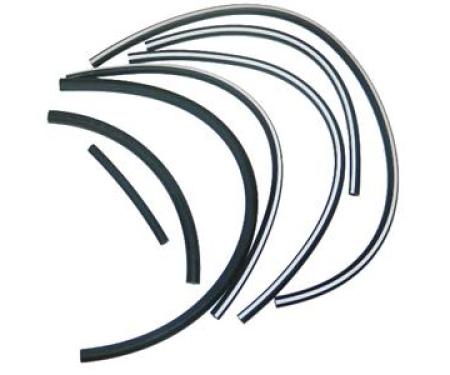 74 Emission Vacuum Hose Kit - L48 With Automatic Transmission