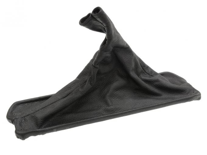 9096 Shifter Boot Automatic Black Leather Corvette Depot