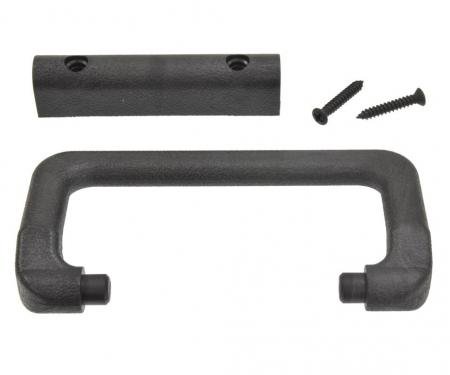 78-82 Rear Window Luggage Shade Handle With Retainer