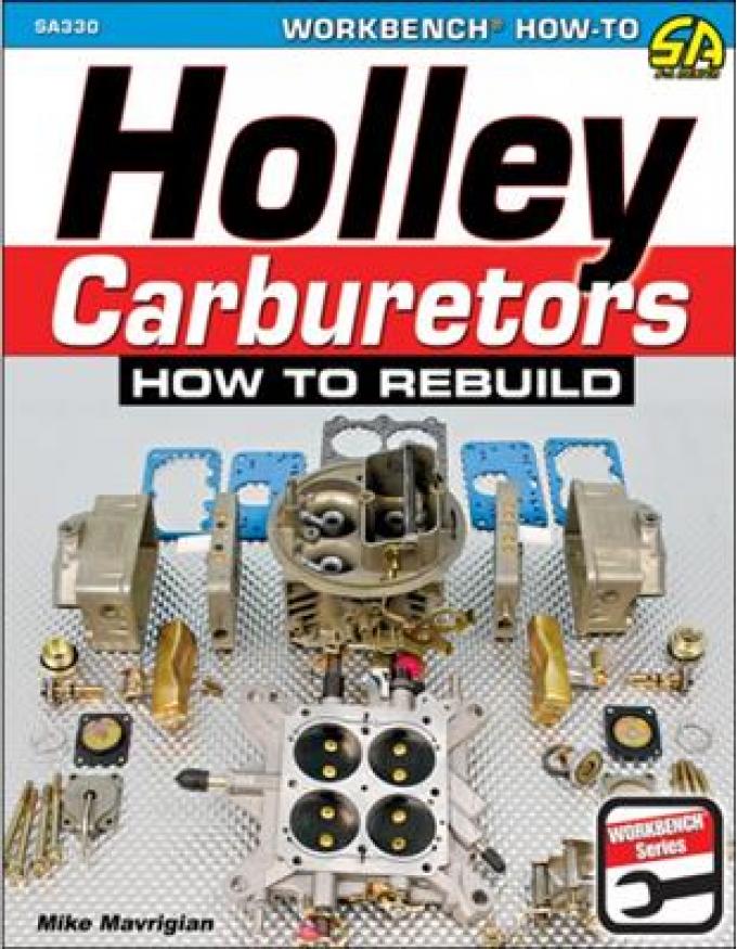 Holley Carburetor How To Rebuild Book