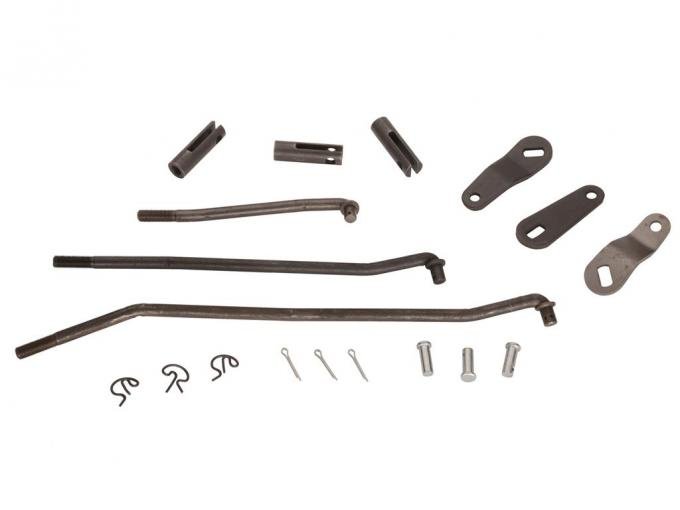 57-62 Shifter Linkage Set - 4 Speed Bw