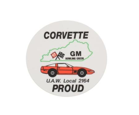 84-96 UAW Bowling Green GM Door Decal