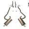 1969-1972 Exhaust System 350 Automatic 2"