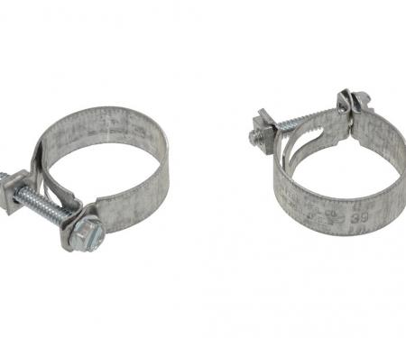 65-67 Bypass Hose Clamps - 396 / 427 #39 Hose Clamp