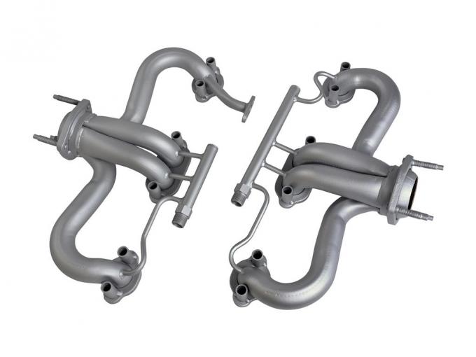 89-91 Headers / Exhaust Manifold - Modified Ceramic Coated With AIR