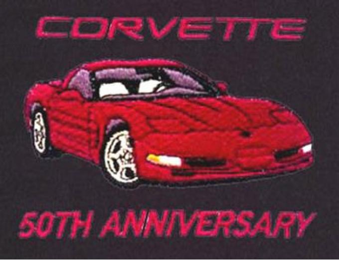 03 T-Shirt - Black With 50th Anniversary Coupe