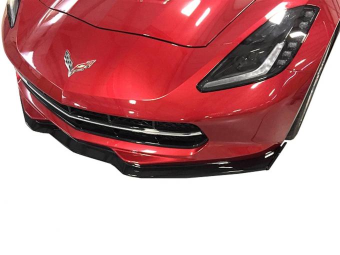 14-19 Z06 Front Splitter Spoiler Standard Body Z06 Style