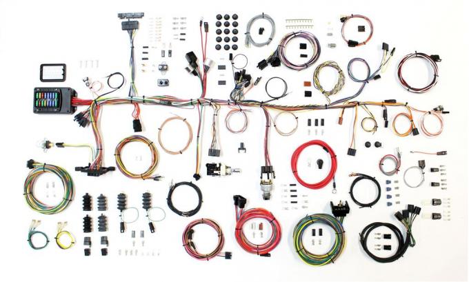 63-67 Complete Custom Wire Harness Update Kit