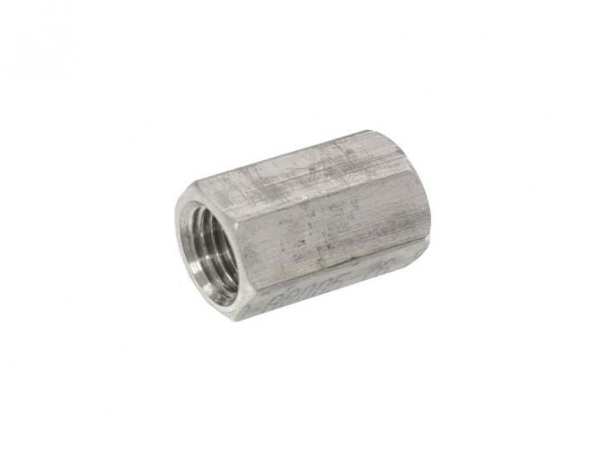 60-62 Radiator Drain Pipe Connector - Aluminum