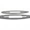 56-62 Soft Top / Convertible Top Latch Gaskets