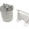 57-58 Fuel Injection Fuel Filter Assembly With Bracket Square Boss 57 Late