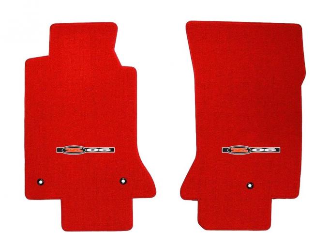 2001 C5 Floor Mats C5 Z06 Red Lloyd Design