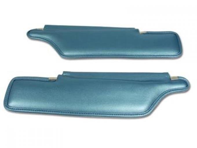65-67 Sunvisors - Convertible