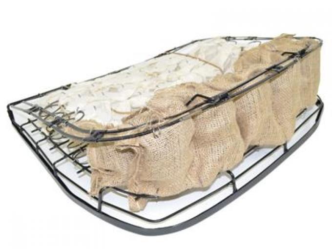 53-55 Seat Bottom Frame Assembly With Spring Left