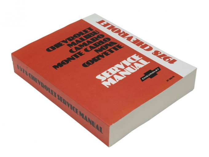 78 Shop Service Manual