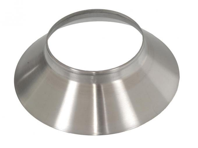 66 Wheel Cone - Knock Off Brushed Stainless Steel