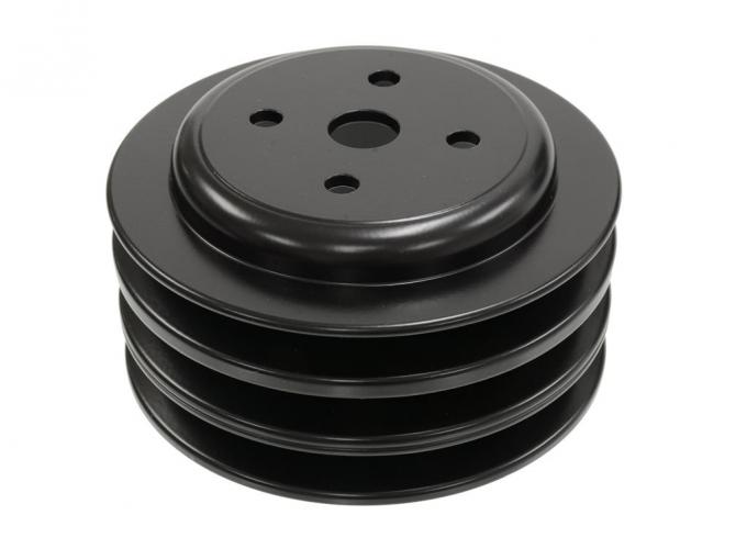 71-74 Water Pump Pulley 427/454 3 Groove 1971 Late