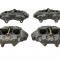 65-82 Brake Caliper Rebuilt Stainless Steel Sleeved With Lip Seal Full Set
