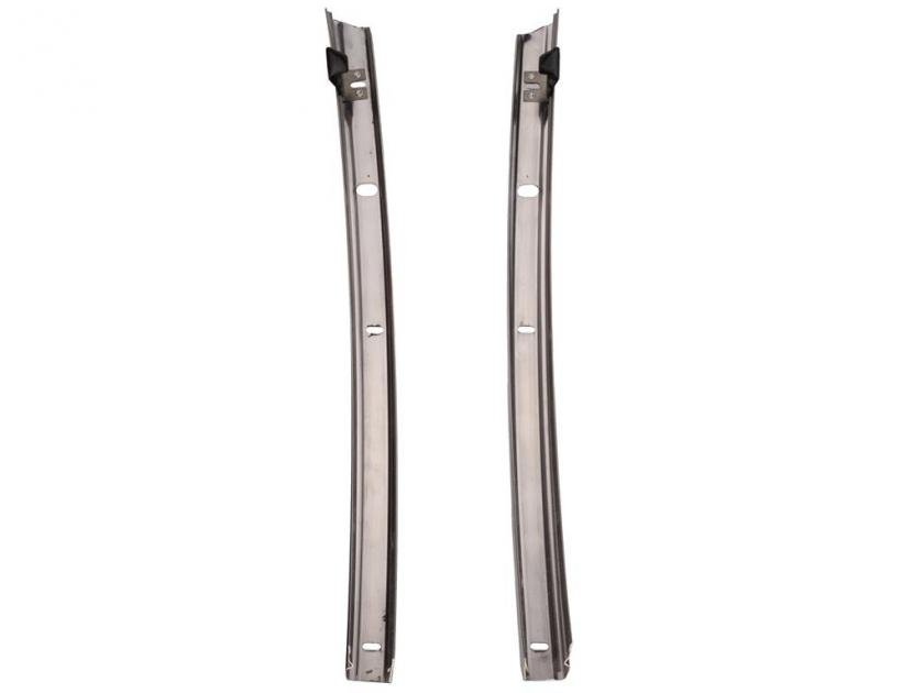 OPR Door Pillar Post Weatherstripping With Extensions E-128291 (68-82 Corvette C3 - Foto 7