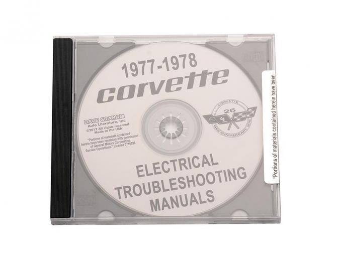 77-78 Electrical Troubleshooting Manual CD ROM