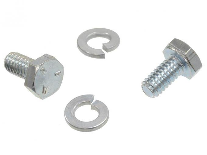 63-67 Accelerator Swivel Bolt Set - With Washers - 4pieces