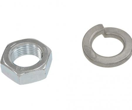 Redline Restomotive® 1963-1982 Chevrolet Corvette Steering Pitman Arm Nut to Steering Box With Lock Washer