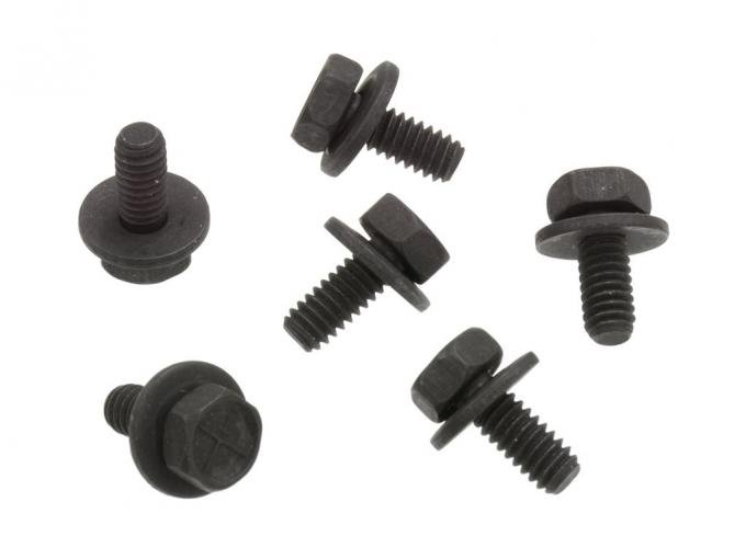 56-82 Power Window Motor/68-82 Center T-Top Alignment Plate Screws