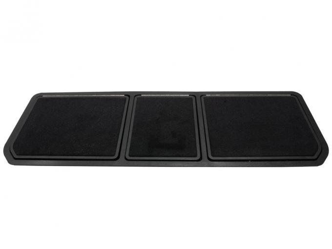 70-79 Rear Storage Compartment Door Unit - Early 79 Cut Pile Carpet 3 Door