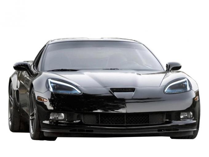 2005-2013 Zen6 LED Replacement C8 Style Headlights Pair