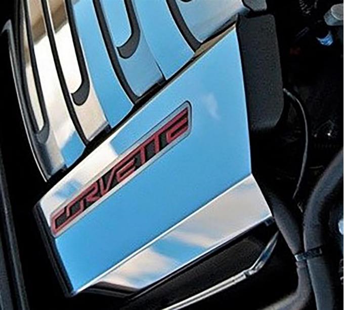 2014-2019 Polished Stainless Steel Fuel Rail Covers