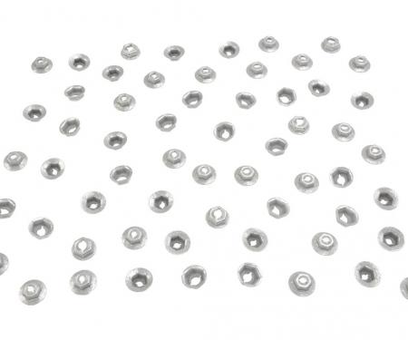 58 Exterior Trim And Emblem Speednut Kit (60 Pieces)