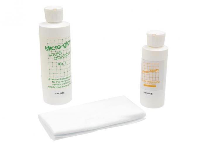 Convertible Top Rear Window Restoration Kit Corvette Depot