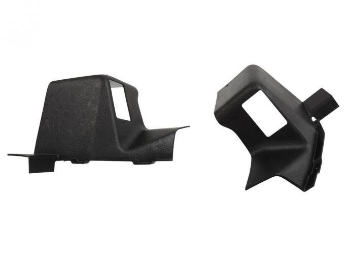 68-73 Coupe Rear Interior Quarter Trim Panel Extensions