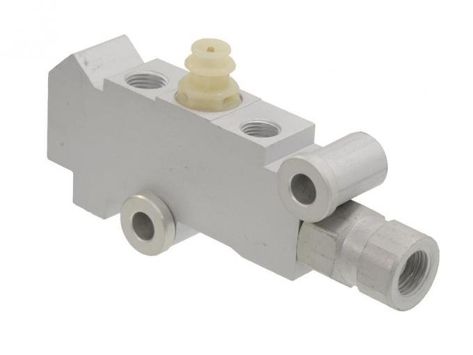 74-82 Brake Line Distribution Block / Proportioning Valve Switch - Aluminum